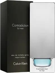 Оригінал Calvin Klein Contradiction For Men 100 мл туалетна вода