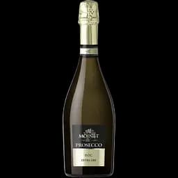 Набір: вино ігристе Moinet Prosecco DOC біле екстра сухе 0.75 л + набір цукерок Ferrero Collection Grand Assortment 197 г  - мініатюра 2