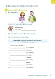 Deutsch uben. Horen + Sprechen A1 Buch mit Audios online - мініатюра 3