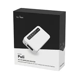 WiFi 4G LTE-маршрутизатор GL.iNet Puli (GL-XE300-EU) CAT4 / CAT6 з акумуляторною батареєю 5000mAh (73-01009) - мініатюра 10
