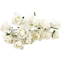 Декоративні троянди для творчості KV-733 пучок 12 штук