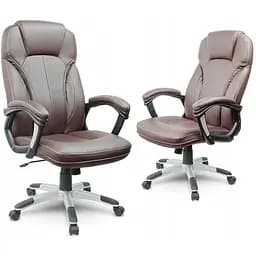 Офісне крісло Sofotel EG-222 Brown - мініатюра 3