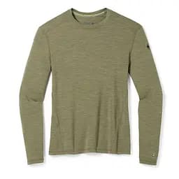 Термокофта Smartwool Mens Merino 250 Baselayer Crew Boxed S Світлий хакі