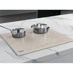 Whirlpool Варильна поверхня Whirlpool індукційна, 60см, розширена зона, бежевий - мініатюра 5