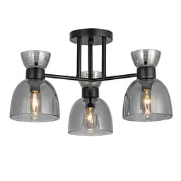 Люстра Ardero BL1230-1 MARSEILLE під лампу чорний