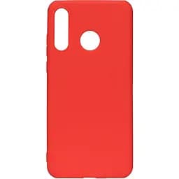 Чохол-накладка Toto 1 mm Matt TPU Case HuAwei P30 Lite Red