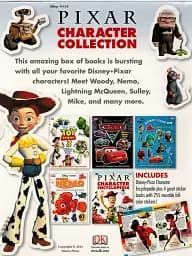 Pixar Character Encyclopaedia & Sticker Book Slipcase Set - мініатюра 2