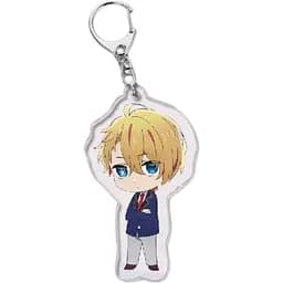 Брелок Oshi no Ko Aquamarine Hoshino Звездный ребенок Аквамарин Хосино акриловый (CH AB OnO AHO)