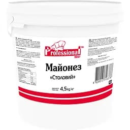 Майонез Professional line Столовый 67% 4.5 кг 