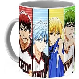 Кухоль GeekLand Kuroko no Basuke Баскетбол Куроко  KB.02.03 330 мл білий - мініатюра 3