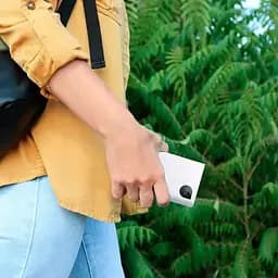 Павербанк Baseus Adaman2 Digital Display Fast Charge 10000 mAh 30 W білий (PPAD040002)  - мініатюра 5