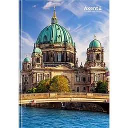 Книга записная Axent City Berlin А4- 96 листов клетка (8425-6-A)