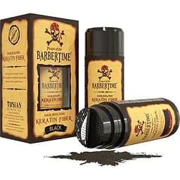 Пудра для волос Barbertime Hair Building Fiber Black 21 г