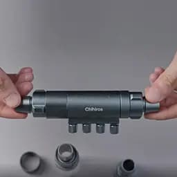 Адаптер для автоматичного дозування добрив Chihiros Dosing Flow Adapter 16/22 мм для зовнішнього фільтра