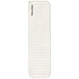 Самонадувной матрац Naturehike серія CNK2300DZ013 надлегкий одноместный 35 мм светло-серый