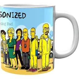 Кружка GeekLand Breaking Bad У всі тяжкі симпсони BB.02.014