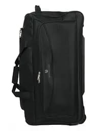 Сумка на колесах середня M Worldline 898/65 65×32.5×34см 70.7л Чорний - мініатюра 5