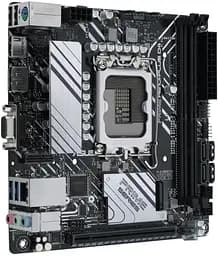 Материнcька плата PRIME H610I-PLUS D4-CSM s1700 H610 2xDDR4 M.2 HDMI D-Sub DP mITX Asus teh0018965 - мініатюра 5