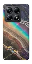 Чехол Demsky Радужный мрамор для Xiaomi 14T Pro
