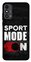 Чохол Demsky Sport mode on для ZTE Blade A53