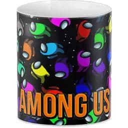 Кружка GeekLand Амонг Ас Among Us Один из нас AU.02.10 330 мл белая