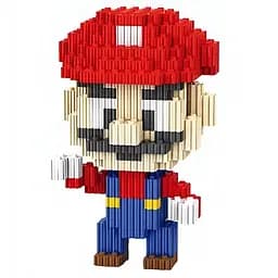 Дитячий конструктор Magic Blocks Супер Маріо на 560 деталей (ZK-41)