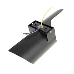 Підсвітка Brille фасадна з вигином LED 6W WW IP54 BK (AL-617) - мініатюра 4