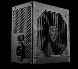 Блок живлення MSI MAG A650BN 650W 80+ Bronze (A650BN) - мініатюра 3