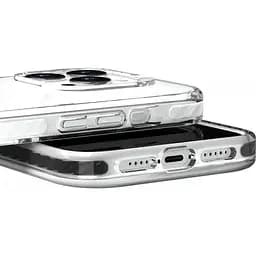 Чохол Vokamo Smult MagSafe для Apple iPhone 15 Plus White - мініатюра 4