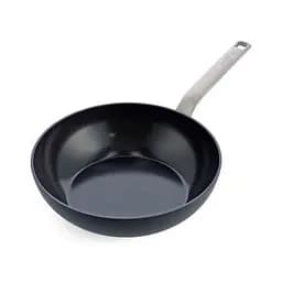 Вок GreenPan Evolution, 28 см, 3,6 л з керамічним покриттям, чорний (CC006388-001) - мініатюра 1