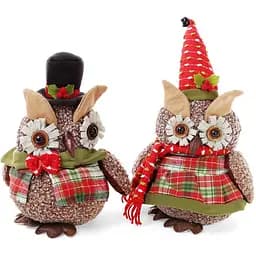 Новорічна м'яка іграшка Bona Ошатна сова 30 см 1 шт. в асортименті (000265439)