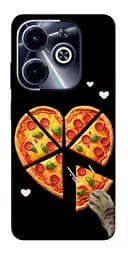 Чехол itsPrint Pizza Love Cat для Infinix Hot 40i