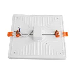 Світильник точковий врізний Євросвітло 18Вт квадрат LED-S-120-18 6400К без рамки (57954) - мініатюра 3