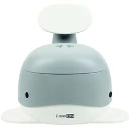 Дитячий горщик FreeON WHALE Grey