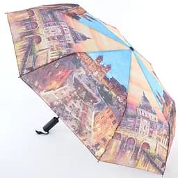 Жіноча складана парасолька повний автомат Art Rain 102 см різнобарвна - мініатюра 2
