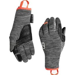 Рукавиці Ortovox Fleece Light Glove W Grey/Black XS (1054-025.001.1155) - мініатюра 2