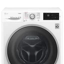 Пральна машина LG з фронтальним завантаженням F2J6HS1W, 7кг, 1200, A+++-10%, Пар, глибина 45см, Дисплей, Інвертор, Білий (F2J6HS1W) - мініатюра 6