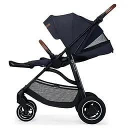 Прогулянкова коляска Kinderkraft All Road Imperial Blue темно-синій KKWALRONAV0000 (00-00303642) - мініатюра 5