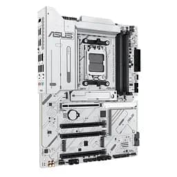 Материнcька плата X870 MAX GAMING WIFI7 W sAM5 X870 4xDDR5 M.2 HDMI USB Type-C Wi-Fi BT ATX біл Asus teh0019042 - мініатюра 4