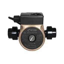 Насос циркуляційний Optima OP25-60 130мм + гайки, + кабель з вилкою - мініатюра 4