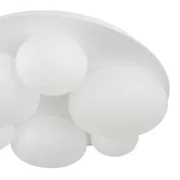 Люстра Brille молекула стельова LED 72W WW+NW+CW WH (BR-922C/1) - мініатюра 8