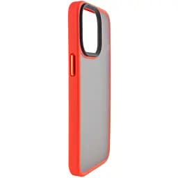 TPU+PC чохол Metal Buttons для Apple iPhone 12 Pro Max 6.7" - мініатюра 3
