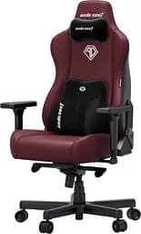 Ігрове крісло Anda Seat Kaiser 3E Maroon PVC Size XL (AD23YC-XL-09-A-PV/C-A01) - мініатюра 2