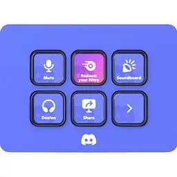 Контролер для стримінгу Elgato Stream Deck Mini Discord Edition (10GAI9931) [151039] - мініатюра 4