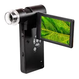 Цифровой микроскоп SIGETA Illuminant 10x-300x 5.0 MP 4" LCD (65510)
