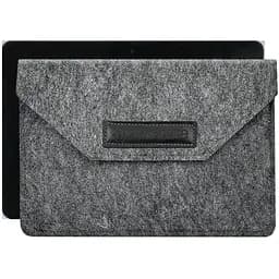 Чохол StatusCASE з повсті для планшету Insignia Flex 10.1 NS-P10W8100 Світло-сірий