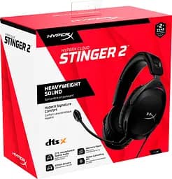 Ігрові навушники HyperX Cloud Stinger 2 Wired (519T1AA) [82393] - мініатюра 9