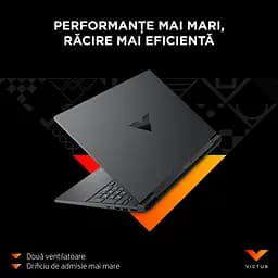 Ноутбук Ігровий HP Victus 15-fb0016nq з процесором AMD Ryzen™ 5 5600H pana la 4.2 GHz, 15.6'', Full HD, IPS, 8GB DDR4, 512GB SSD, NVIDIA® GeForce RTX 3050 Ti 4 - мініатюра 11