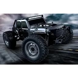 Машинка на радіокеруванні JJRC Q132-C All-wheel Drive SUV Black [119075] - мініатюра 4