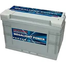Акумулятор стаціонарний Megalight AGM 115 Ah Ев (-/+) 345х175х230 мм